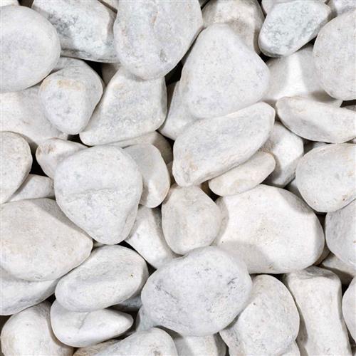 PAILLAGE minéral Gravier carrare blanc roulé 15-25 mm minéral Gravier carrare roulé 15-25 mm