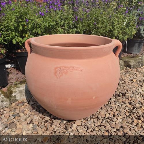 POT BOULE DEUX ANSES boule 2 anses Rosée 20 litres