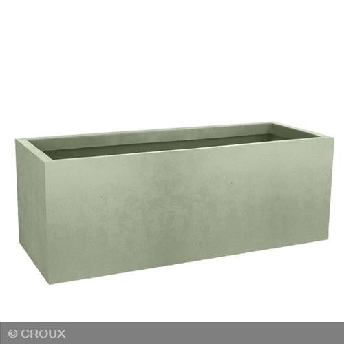 JARDINIERE basalt up Vert amande 57l basalt up Vert amande 57l