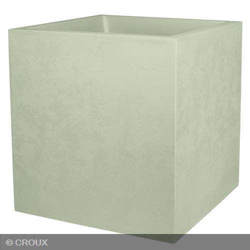 POT carré basalt Vert amande 31l carré basalt Vert amande 31l