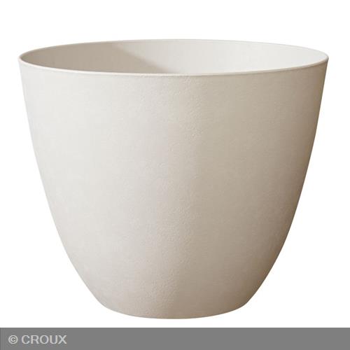 POT element rond Calcaire 47,8l element rond Calcaire 47,8l