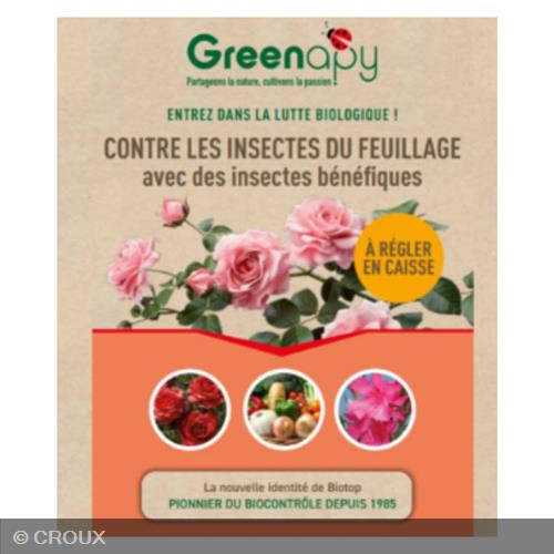 CARNET lutte biologique contre les insectes du feuillage lutte biologique Contre les insectes du feuillage