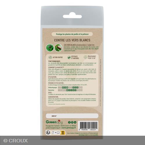POCHETTE nématodes contre les vers du potager nématodes Contre les vers du potager