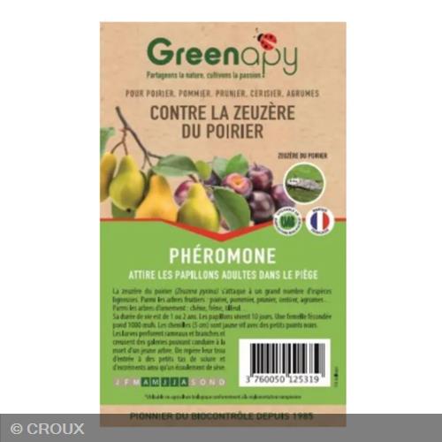 PHEROMONE Contre le zeuzère du poirier phéromone Contre le zeuzère du poirier