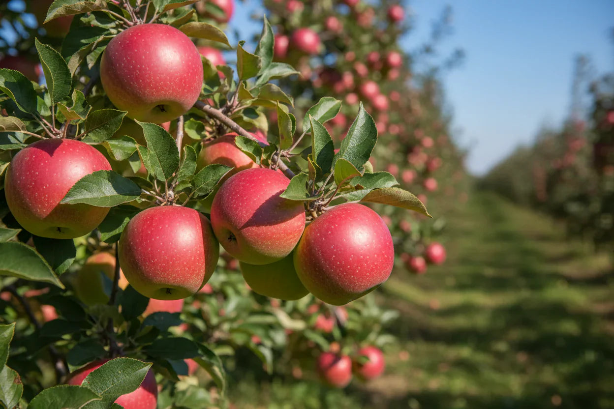 FRUITIERS ET PETITS FRUITS