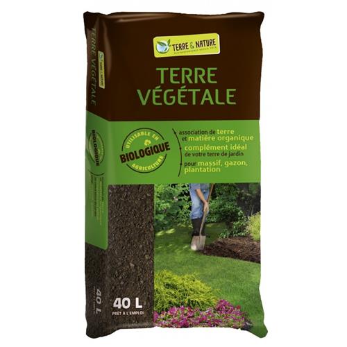 TERREAU de jardin Végétal