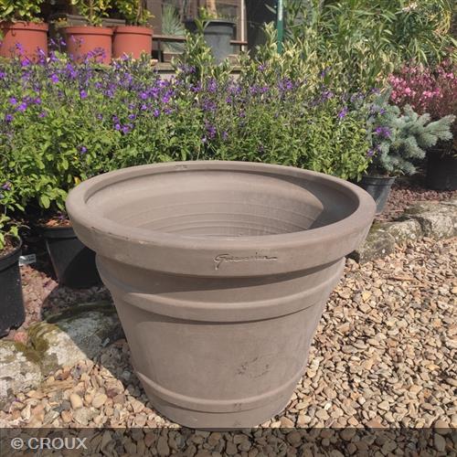 POT CUVIER MOULURE cuvier moulure Rosée 19.5litres