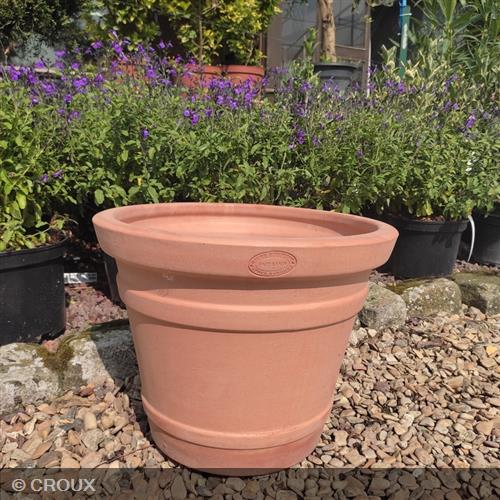 POT CUVIER MOULURE cuvier moulure Rosée 27 litres