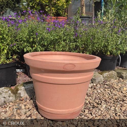 POT CUVIER MOULURE cuvier moulure Rosée 27 litres