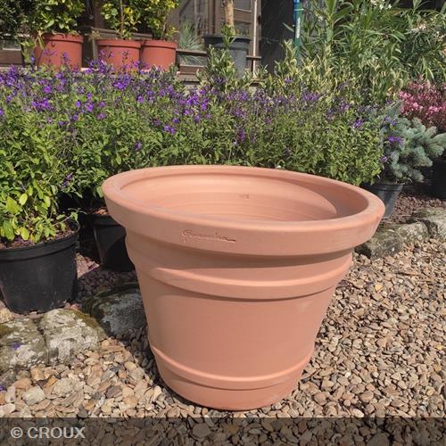 POT CUVIER MOULURE cuvier moulure Rosée 19.5litres