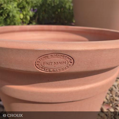 POT CUVIER MOULURE cuvier moulure Rosée 19.5litres