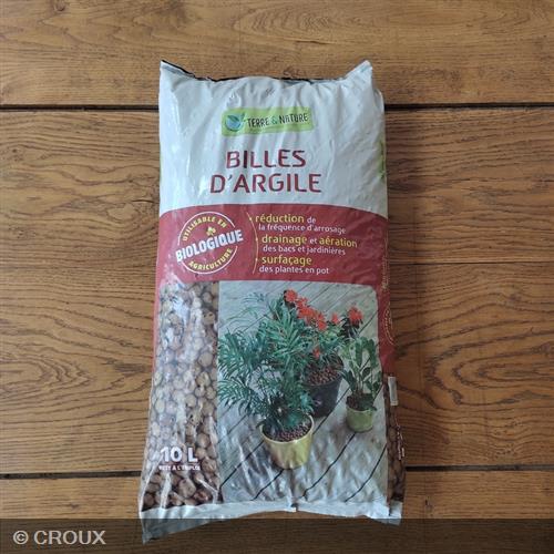 SAC billes d'argile bac Bille d'argile