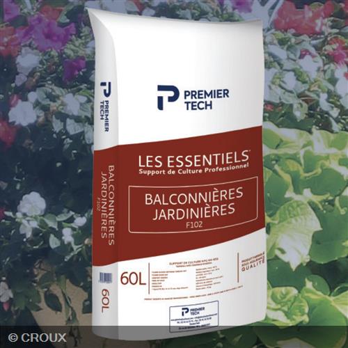 TERREAU pour Bac et Jardinière