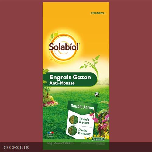 ENGRAIS Gazon anti-mousse 8kg engrais gazon anti-mousse
