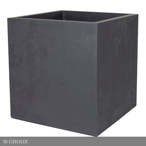 POT carré 50 basalt Gris anthracite 57lPOT carré 50 basalt Gris anthracite 57l carré 50 basalt Gris anthracite 57l