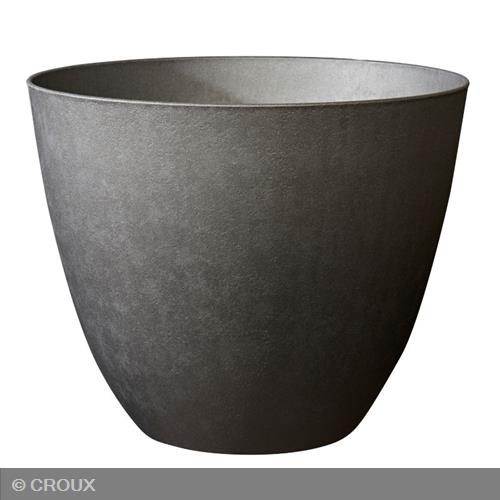 POT element rond Anthracite 47,8l element rond Anthracite 47,8l