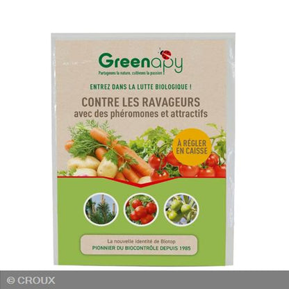 CARNET prépayé contre les ravageurs avec des phéromones et attractifs carnet prépayé contre les ravageurs Avec des phéromones et attractifs
