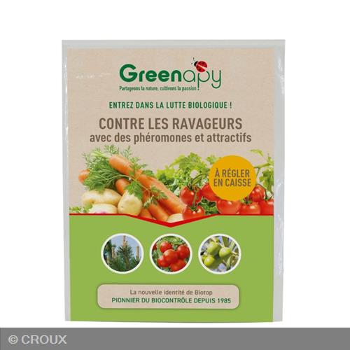 CARNET prépayé contre les ravageurs avec des phéromones et attractifs carnet prépayé contre les ravageurs Avec des phéromones et attractifs