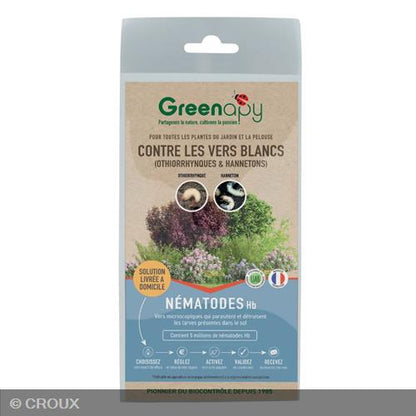 POCHETTE nématodes contre les vers du potager nématodes Contre les vers du potager