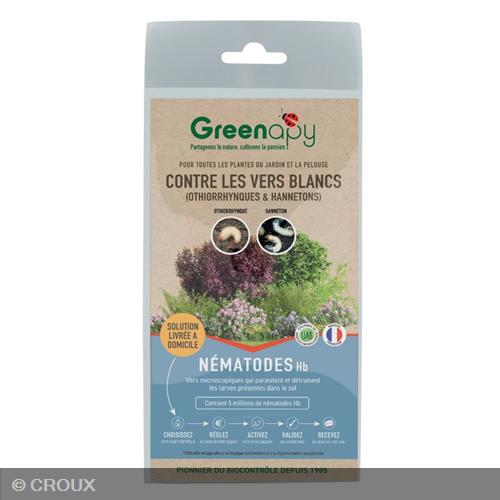 POCHETTE nématodes contre les vers du potager nématodes Contre les vers du potager