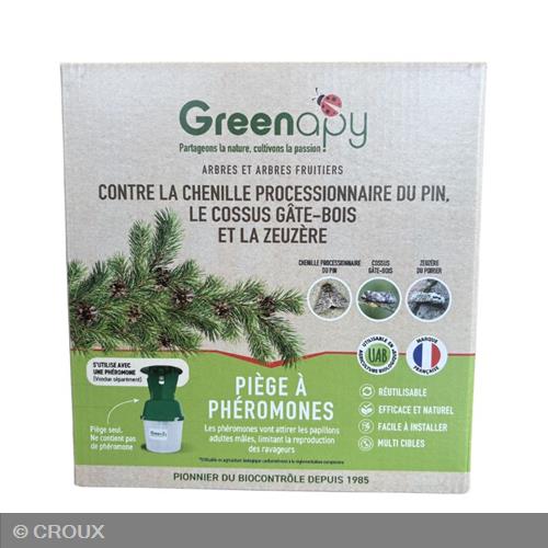 PHEROMONE Contre le cossus gâte-bois – Cossus cossus phéromone Contre le cossus gâte-bois
