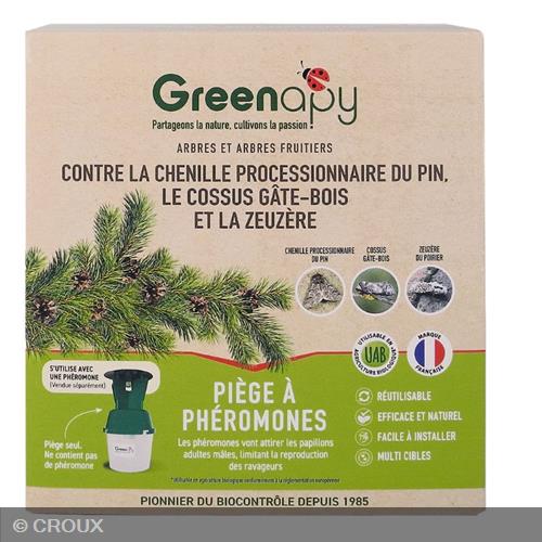 PIEGE à phéromones contre les papillons ravageurs piege à phéromones Contre les papillons ravageurs