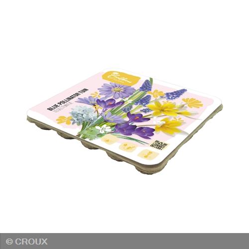 KIT PRÊT A PLANTER CARRÉ POLLINISATEUR Carré pour pollinisateurs